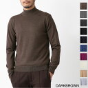 グランサッソ Gran Sasso モックネック ニット メンズ 大きいサイズあり 55155 14290 186 LUPPETTO M/L【返品送料無料】[2025AW]