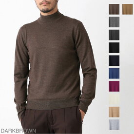 グランサッソ Gran Sasso モックネック ニット メンズ 大きいサイズあり 55155 14290 186 LUPPETTO M/L【返品送料無料】[2025AW]