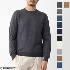 グランサッソ Gran Sasso クルーネックニット メンズ 大きいサイズあり 55167 14290 098 PARICOLLO M/L【返品送料無料】[2025AW]