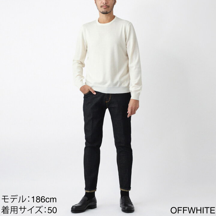 楽天市場】グランサッソ Gran Sasso クルーネックニット メンズ 大きい 