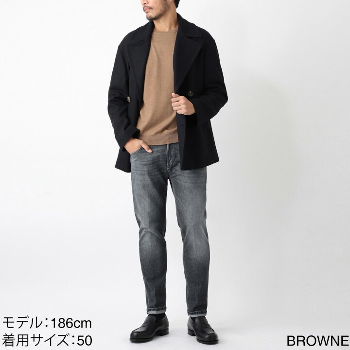 楽天市場】グランサッソ Gran Sasso クルーネックニット メンズ 大きい 
