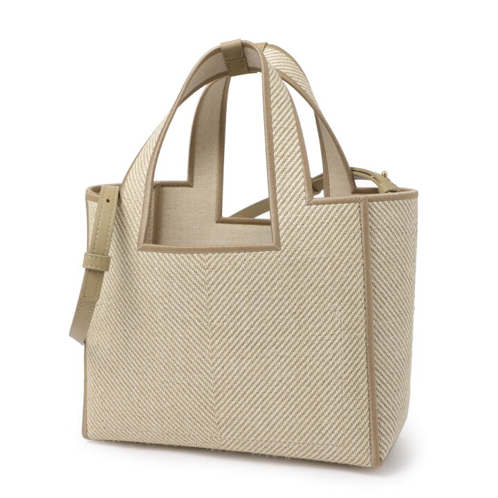 楽天市場】ロエベ LOEWE トートバッグ 2WAY ショルダーバッグ ベージュ 