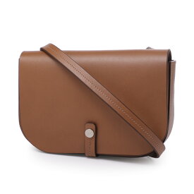 【アウトレット】イルビゾンテ IL BISONTE ショルダーバッグ クロスボディバッグ ブラウン レディース bcr259 pg0003 bw270c cioccolato TONDINA【返品送料無料】