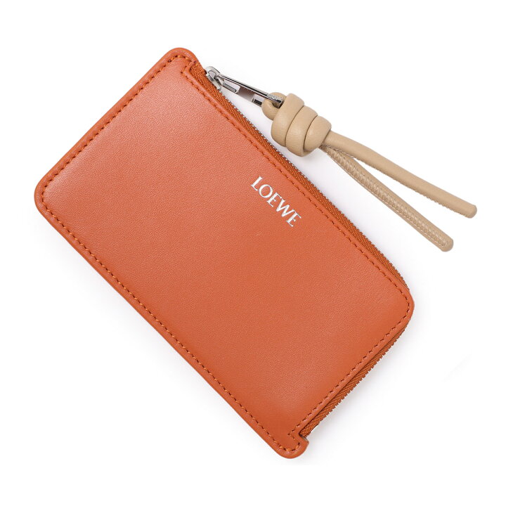 楽天市場】ロエベ LOEWE カードケース ブラウン レディース cem1z40x02  
