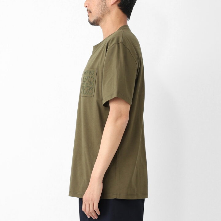 楽天市場】ロエベ LOEWE クルーネックTシャツ メンズ h526y22xbc 1100 