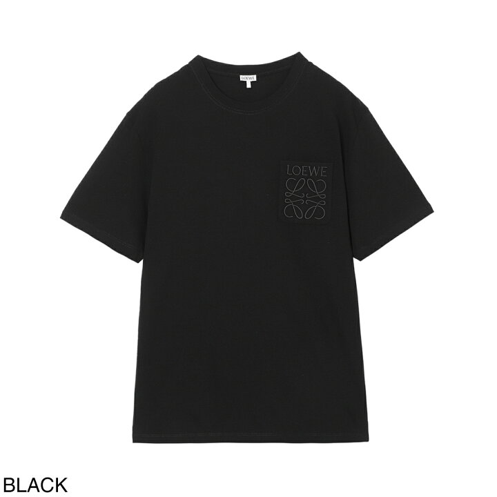 楽天市場】ロエベ LOEWE クルーネックTシャツ メンズ h526y22xbc 1100  