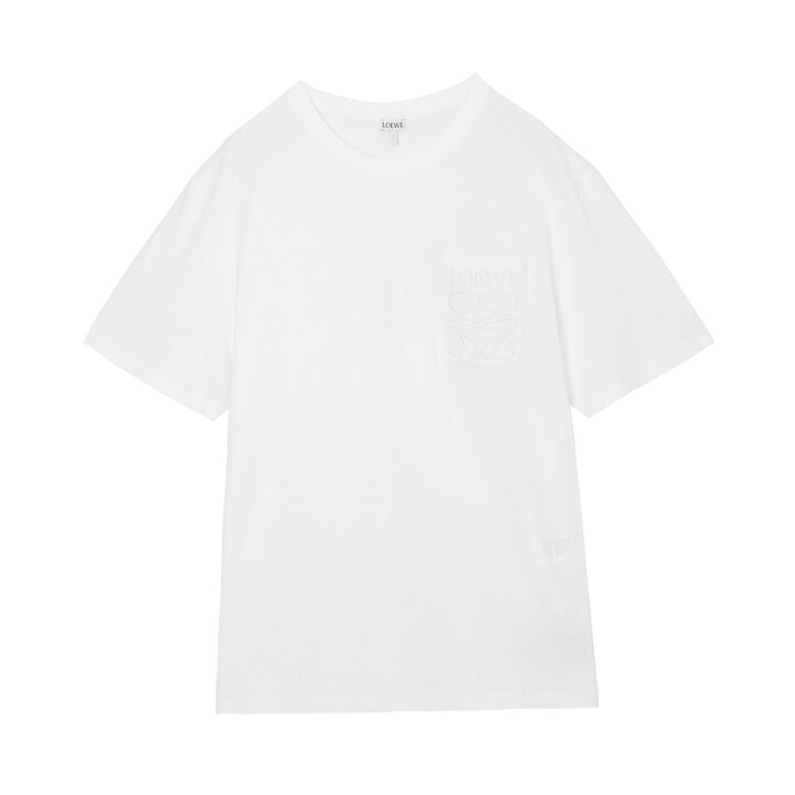 楽天市場】ロエベ LOEWE クルーネックTシャツ メンズ h526y22xbc 1100  