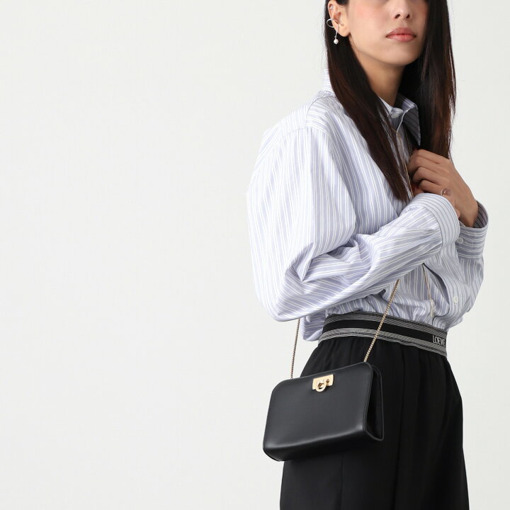 楽天市場】フェラガモ FERRAGAMO クラッチバッグ 2WAY ブラック 