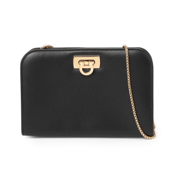 楽天市場】フェラガモ FERRAGAMO クラッチバッグ 2WAY ブラック  
