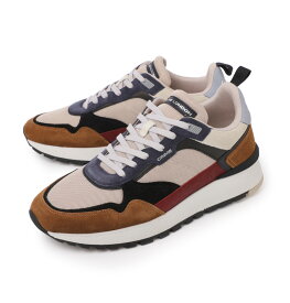 【アウトレット】【アウトレット】クライムロンドン CRIME LONDON スニーカー ブラウン メンズ 大きいサイズあり【返品送料無料】