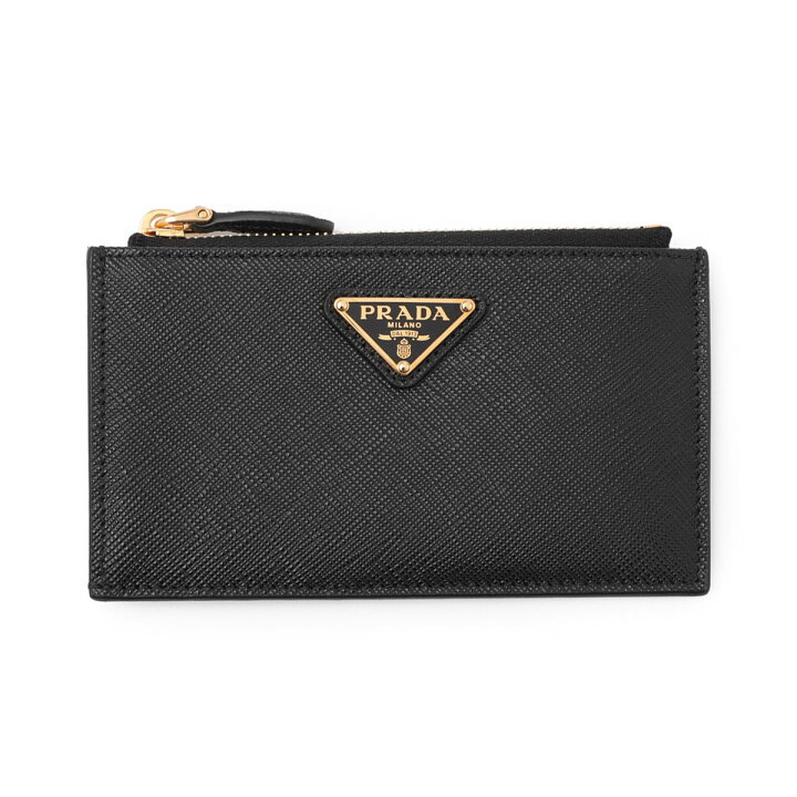 楽天市場】プラダ PRADA カードケース フラグメントケース ブラック 
