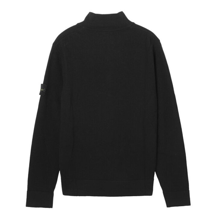 楽天市場】ストーンアイランド STONE ISLAND ハーフジップニット 