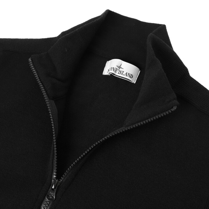 楽天市場】ストーンアイランド STONE ISLAND ハーフジップニット 