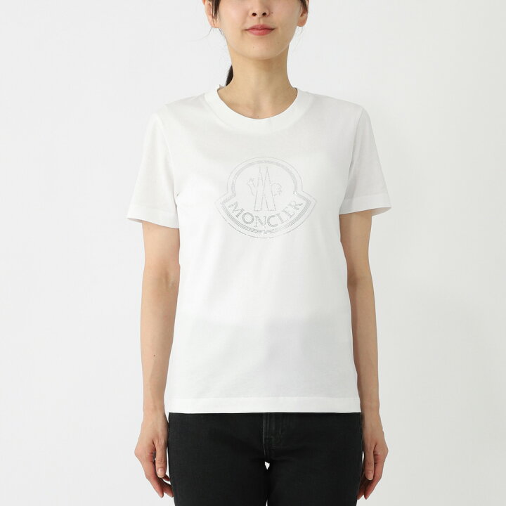 楽天市場】【アウトレット】モンクレール MONCLER クルーネックTシャツ