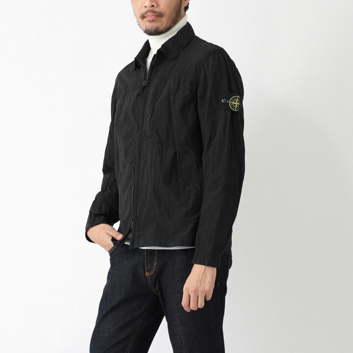 楽天市場】ストーンアイランド STONE ISLAND ジップアップ ブルゾン  