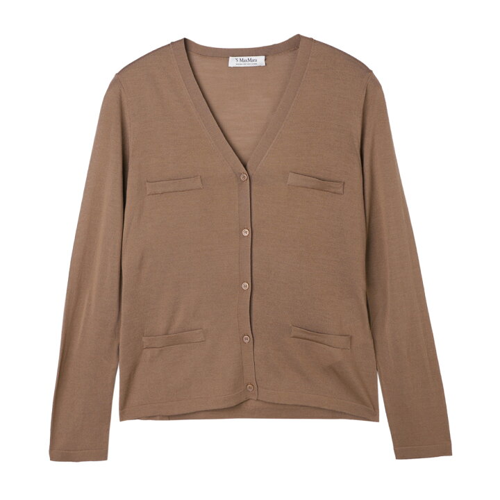 楽天市場】エスマックスマーラ S Max Mara Vネック カーディガン  