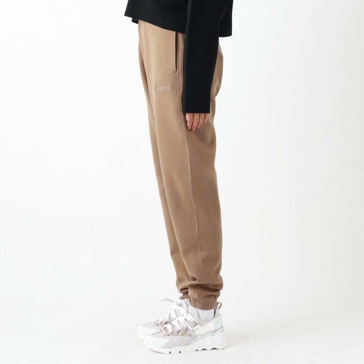 楽天市場】エスマックスマーラ S Max Mara ジョガーパンツ ブラウン  