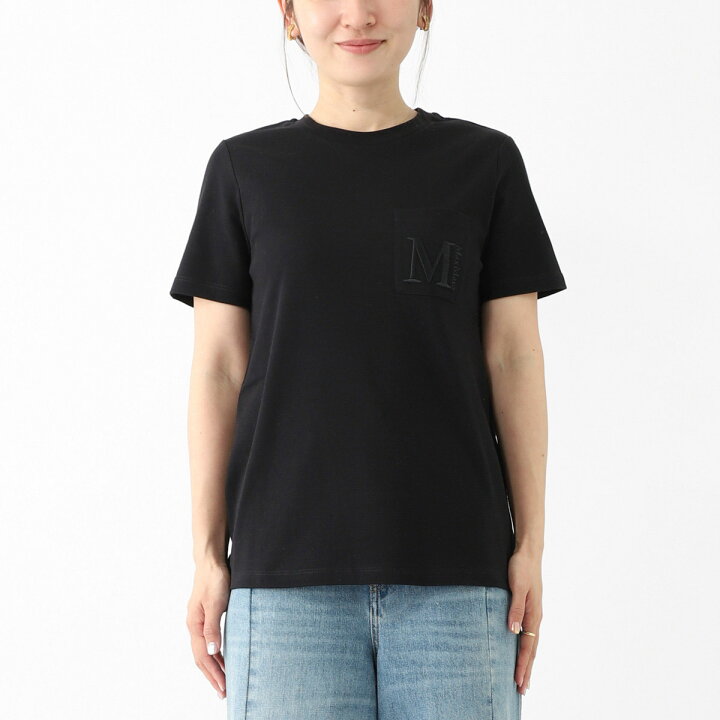 楽天市場】エスマックスマーラ S Max Mara クルーネックTシャツ  