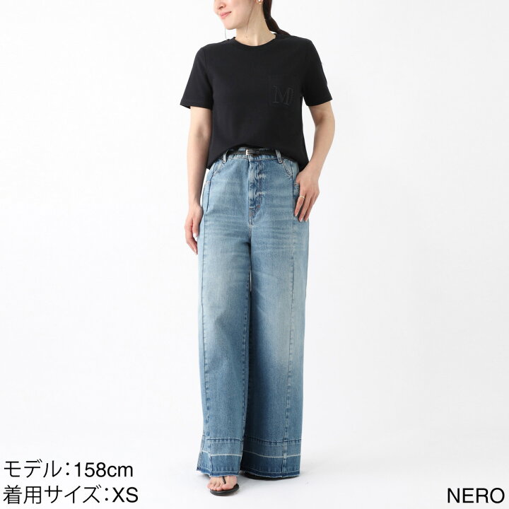 楽天市場】エスマックスマーラ S Max Mara クルーネックTシャツ  