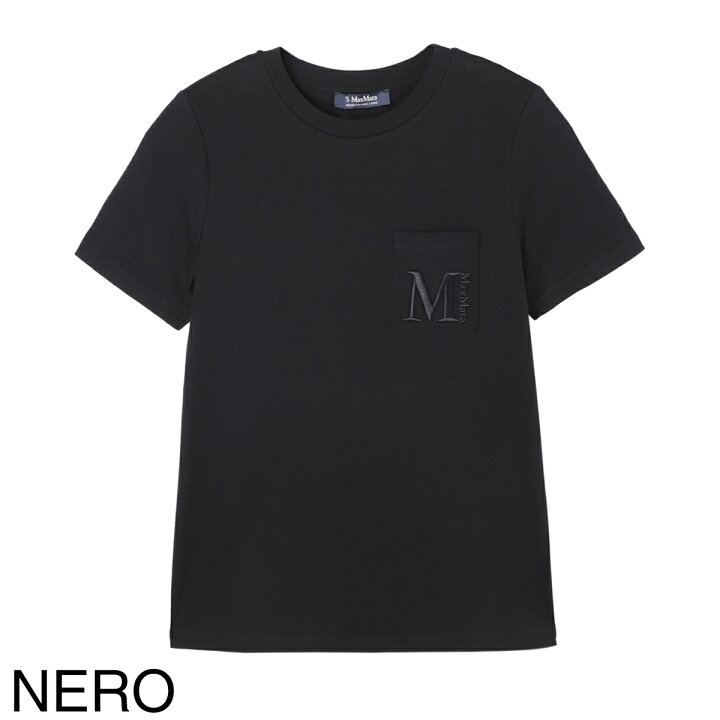 楽天市場】エスマックスマーラ S Max Mara クルーネックTシャツ  