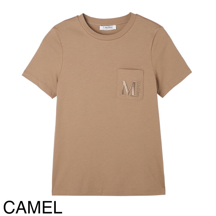 楽天市場】エスマックスマーラ S Max Mara クルーネックTシャツ  