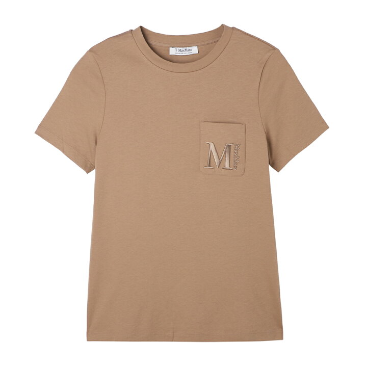 楽天市場】エスマックスマーラ S Max Mara クルーネックTシャツ 