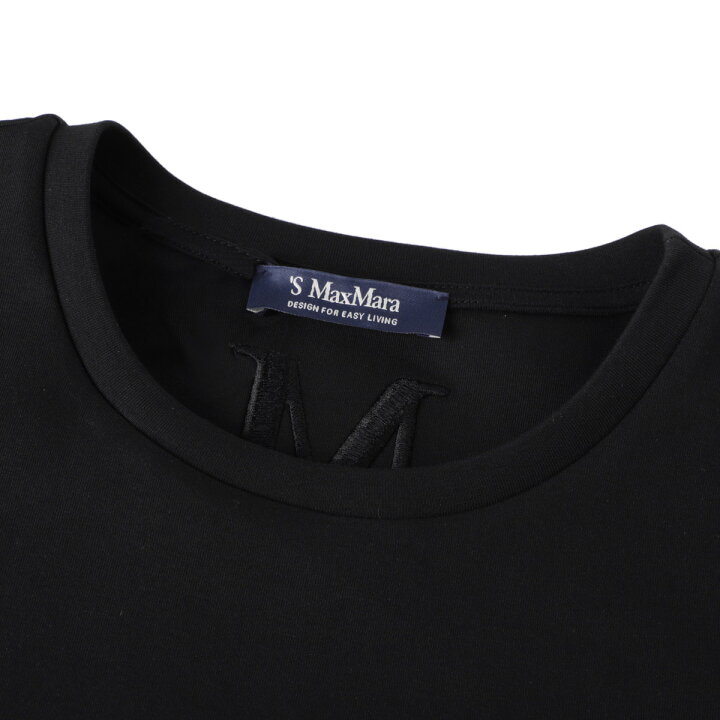 楽天市場】エスマックスマーラ S Max Mara クルーネックTシャツ  
