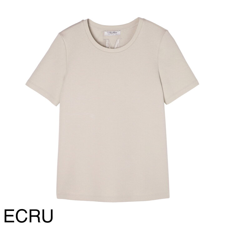 楽天市場】エスマックスマーラ S Max Mara クルーネックTシャツ 