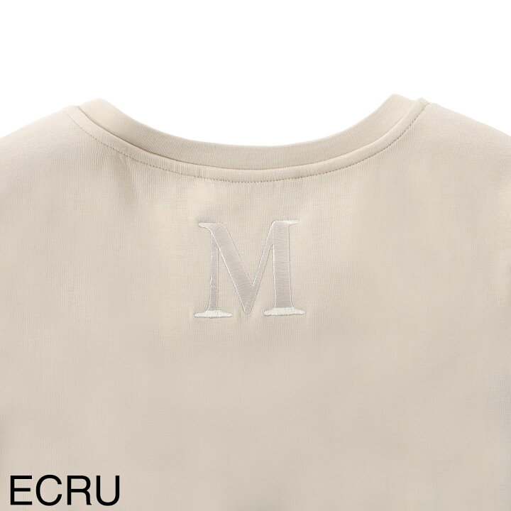 楽天市場】エスマックスマーラ S Max Mara クルーネックTシャツ  