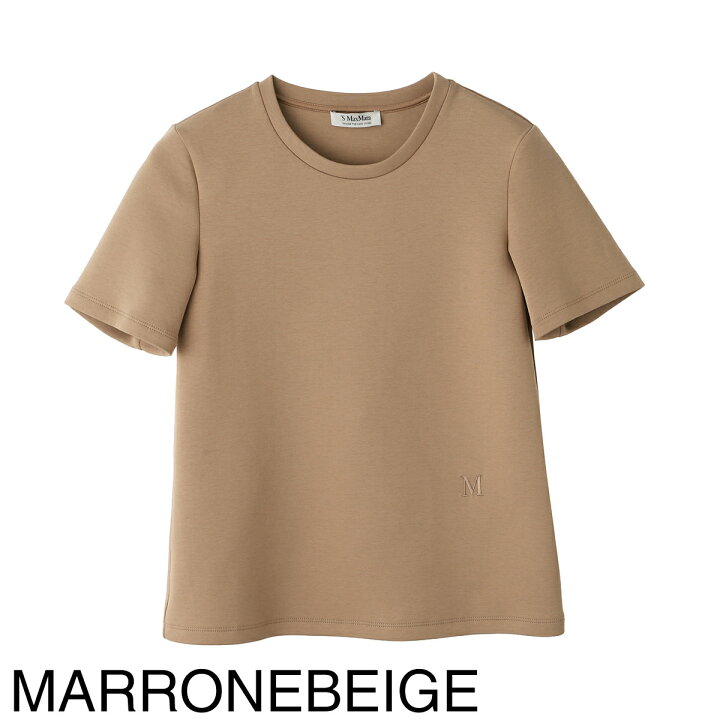 楽天市場】エスマックスマーラ S Max Mara クルーネックTシャツ  
