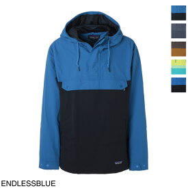 パタゴニア patagonia ハーフジップ プルオーバー アノラック メンズ 26515 enlb MEN'S ISTHMUS ANORAK【返品送料無料】