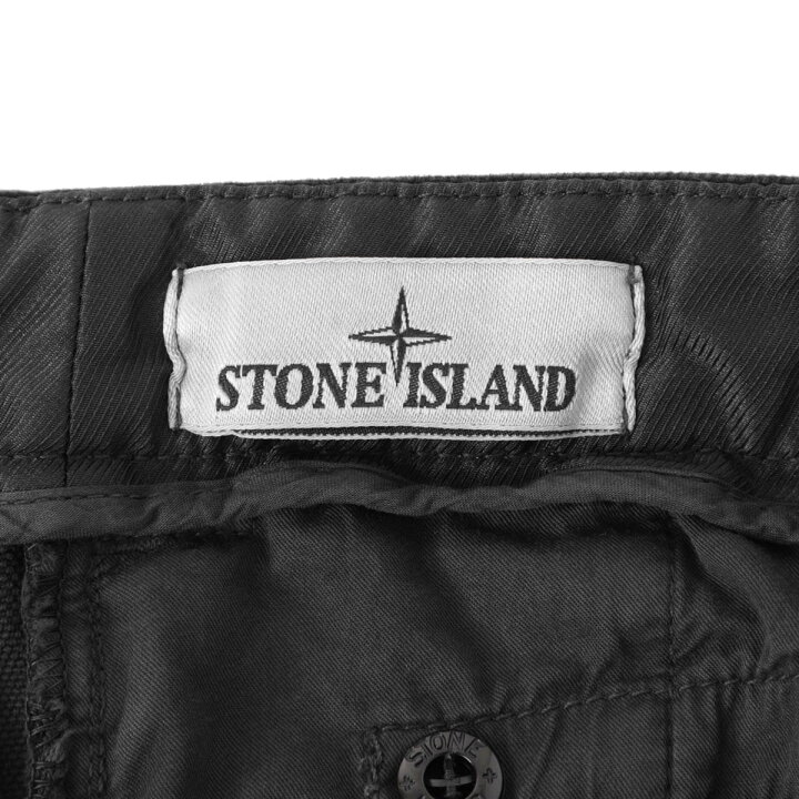 楽天市場】ストーンアイランド STONE ISLAND カーゴパンツ ブラック  