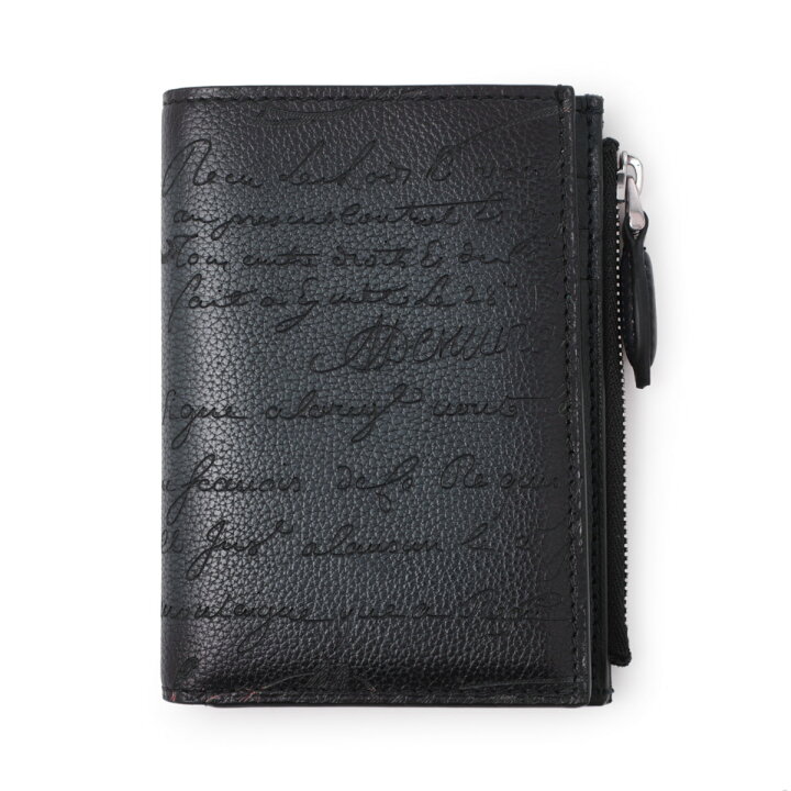 楽天市場】ベルルッティ BERLUTI 2つ折り財布 小銭入れ付き コンパクト  