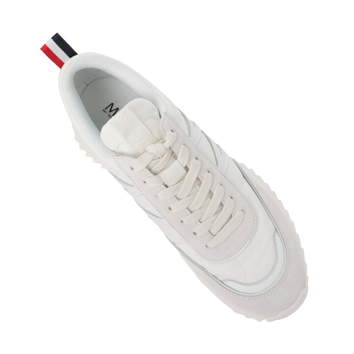 楽天市場】モンクレール MONCLER スニーカー ホワイト メンズ 大きい 