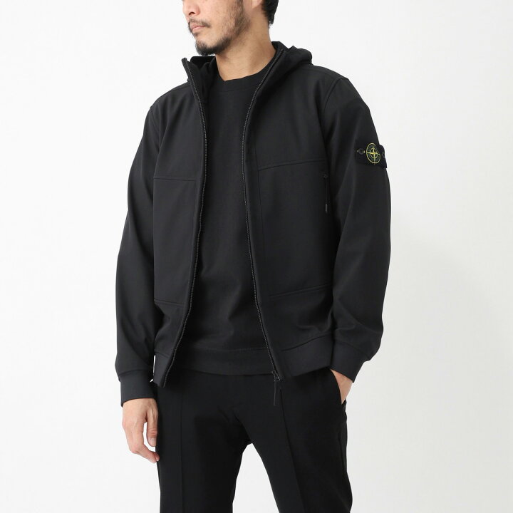 楽天市場】ストーンアイランド STONE ISLAND フーデッド ブルゾン 