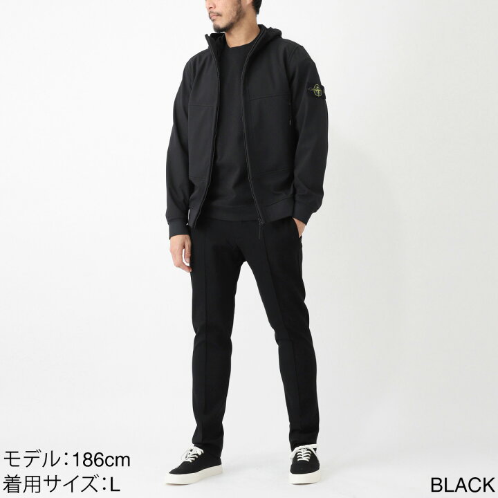 楽天市場】ストーンアイランド STONE ISLAND フーデッド ブルゾン 