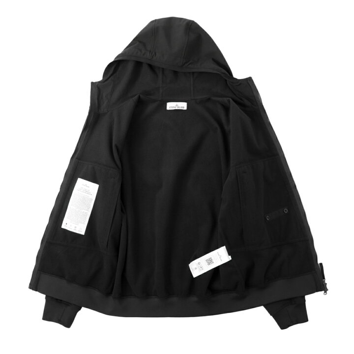 楽天市場】ストーンアイランド STONE ISLAND フーデッド ブルゾン 