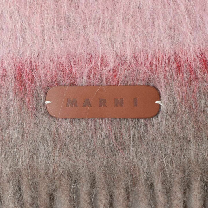 楽天市場】マルニ MARNI マフラー スカーフ ピンク レディース 
