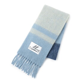 マルニ MARNI マフラー スカーフ ブルー レディース scmc0122y0u aw037 stb47【返品送料無料】