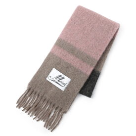 マルニ MARNI マフラー スカーフ パープル レディース scmc0122y0u aw037 stc68【返品送料無料】