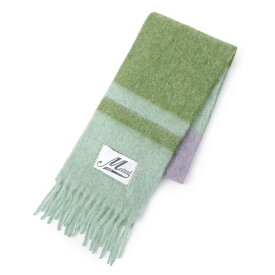 マルニ MARNI マフラー スカーフ グリーン レディース scmc0122y0u aw037 stv40【返品送料無料】