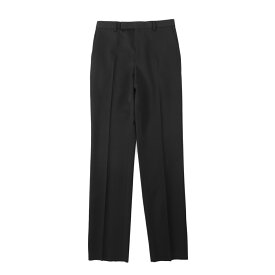 【アウトレット】【ラスト1点】セリーヌ CELINE ウールパンツ ブラック メンズ 2p96a 092d 38no PANTALON MODS【返品送料無料】
