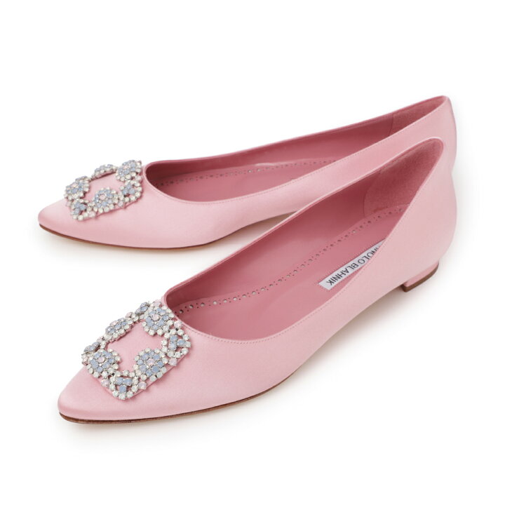 楽天市場】マノロ ブラニク MANOLO BLAHNIK パンプス バレリーナ 