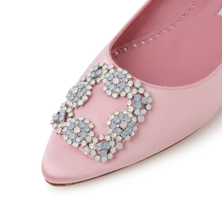 楽天市場】マノロ ブラニク MANOLO BLAHNIK パンプス バレリーナ 