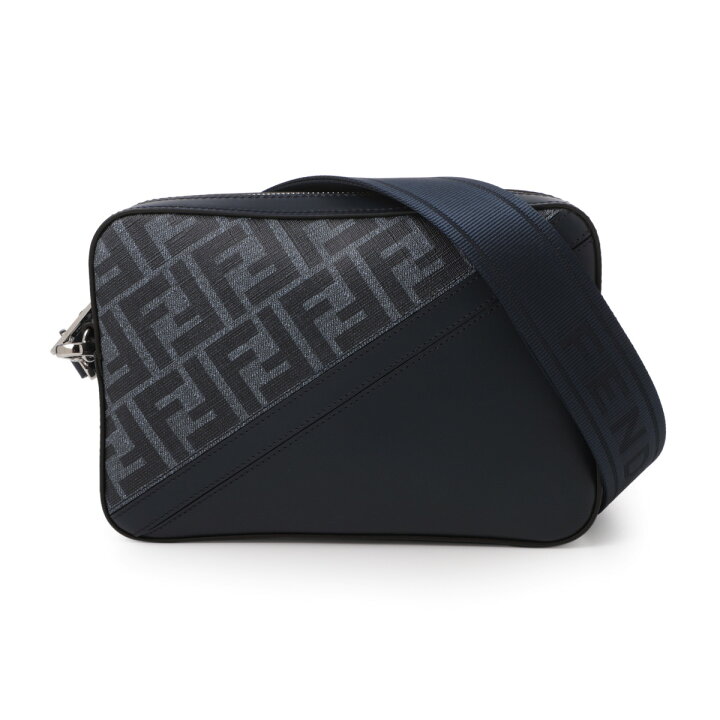 楽天市場】フェンディ FENDI ショルダーバッグ ブルー メンズ 7m0286 
