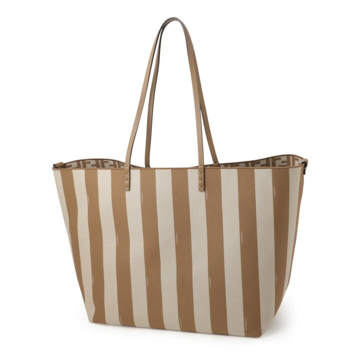 楽天市場】フェンディ FENDI トートバッグ ベージュ レディース 8bh425 