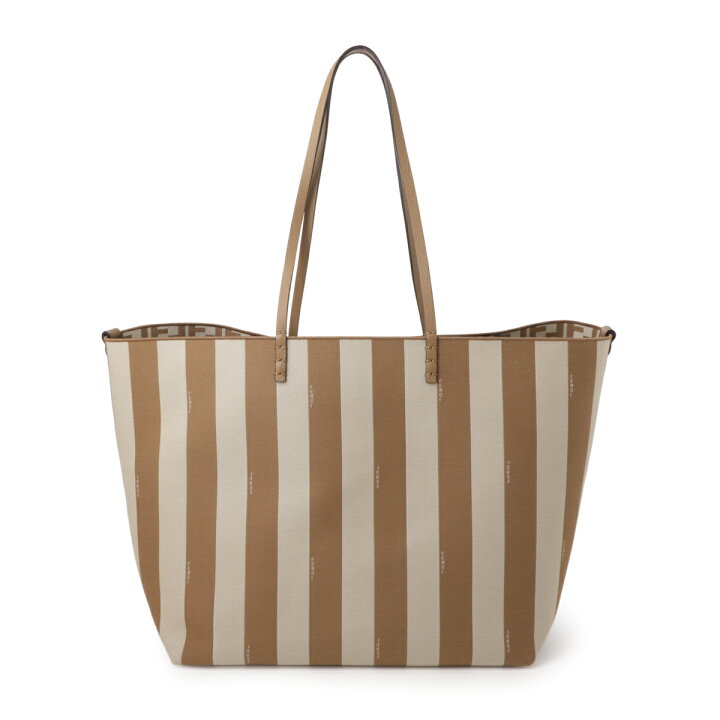 楽天市場】フェンディ FENDI トートバッグ ベージュ レディース 8bh425 