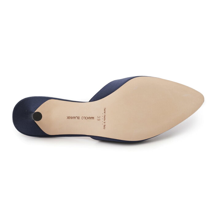 楽天市場】マノロ ブラニク MANOLO BLAHNIK ミュール ブルー  
