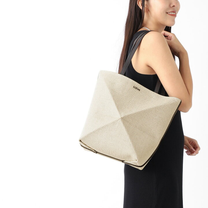 楽天市場】ロエベ LOEWE トートバッグ ベージュ レディース a779g50x34 