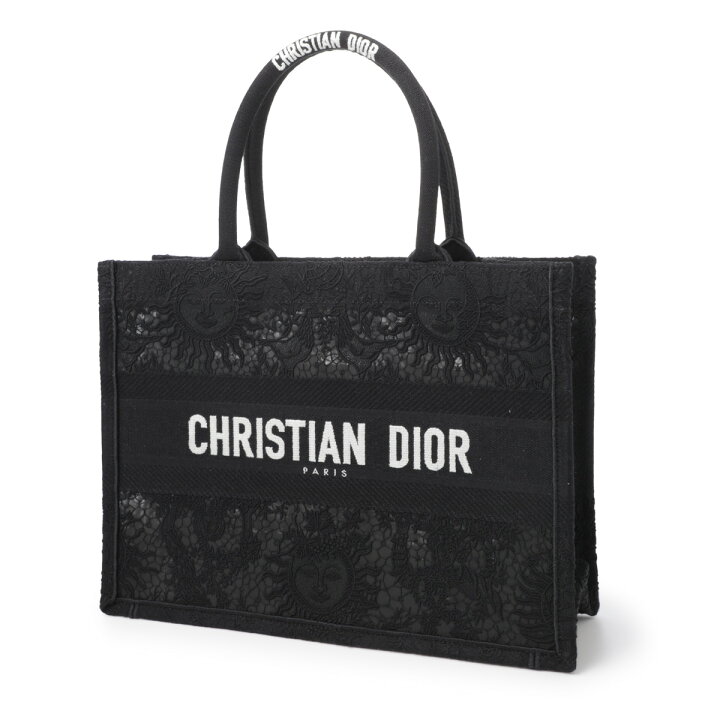 楽天市場】ディオール DIOR トートバッグ ブラック レディース 